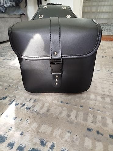 каска кевларовая: Двухсторонние кофры для мотоцикла/скутера - Тип: парные боковые сумки — 3