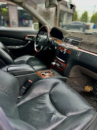 Mercedes-Benz S-Class: 2003 г., 5 л, Типтроник, Бензин, Седан — 8