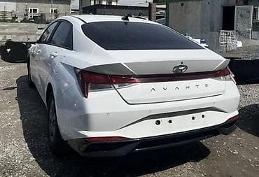 Hyundai Avante: 2020 г., 1.6 л, Вариатор, Гибрид, Седан — 5
