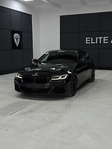 BMW 5 series: 2021 г., 2 л, Автомат, Бензин, Седан