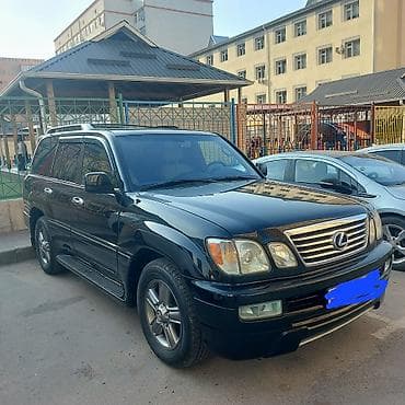 lexsus 570: Lexus LX: 2006 г., 4.7 л, Автомат, Бензин, Внедорожник — 5