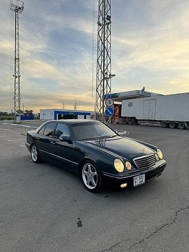 lend cruzer: Mercedes-Benz E-Class: 2000 г., 5 л, Автомат, Бензин, Седан — 2