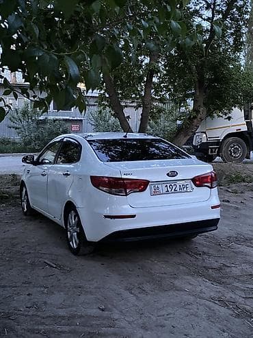 subaru forester: Kia Rio: 2016 г., 1.4 л, Ручные, Бензин, Седан — 7