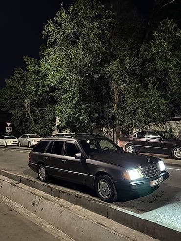 814 матор: Mercedes-Benz W124: 1995 г., 2.2 л, Автомат, Газ, Универсал — 4