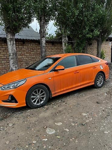 шейный машинка: Сдаю Hyundai Sonata под такси, Долгосрочно, | Залог — 2