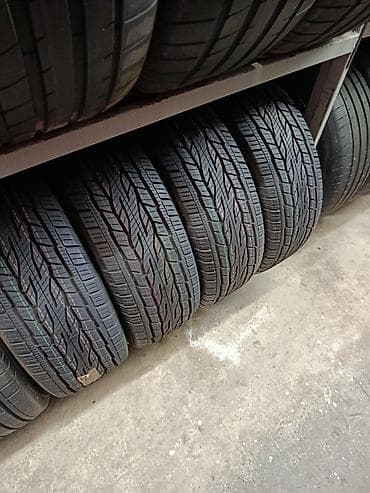 Шины 255 / 60 / R 18, Всесезонная, Комплект, Внедорожные (АТ/МТ), Continental