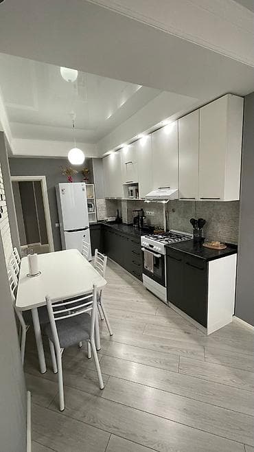 верхний джал квартира: 1 комната, 43 м², Элитка, 3 этаж, Евроремонт — 3