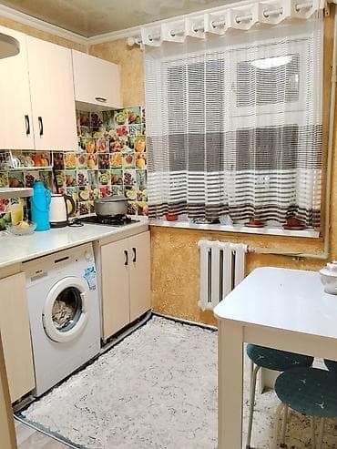 кантский цементный завод: Дворовая территория многоквартирного дома. - Просторная придомовая — 5