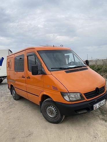 gac i60: Легкий грузовик, Mercedes-Benz, Стандарт, 3 т, Б/у — 2
