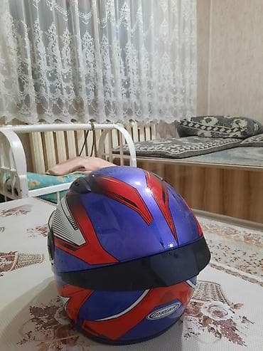 набор химика: Продаю шлем для скутера 2 визора — 3