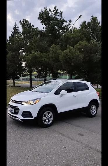 сидение на голф3: Chevrolet Trax: 2020 г., 1.4 л, Автомат, Бензин, Кроссовер — 7
