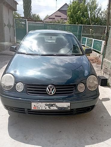 стартир венто: Volkswagen Polo: 2003 г., Автомат, Бензин, Хэтчбэк — 2