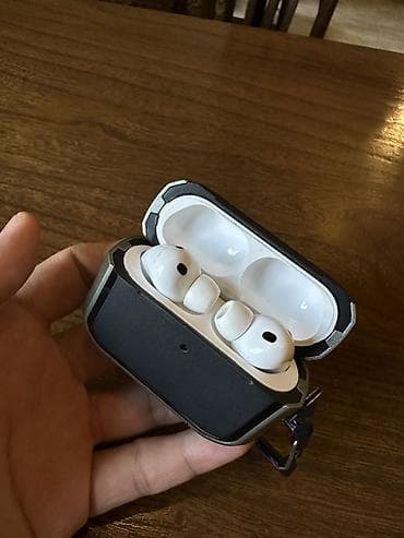 airpods pro 1: Беспроводные вкладыши наушники, Apple, Б/у — 3