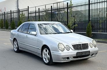 насос для самосвал: Mercedes-Benz E-Class: 2002 г., 3.2 л, Автомат, Бензин, Седан — 6