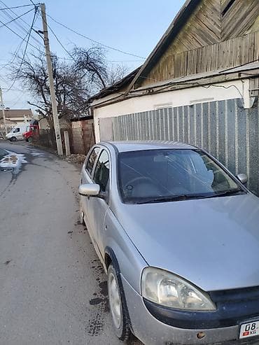 opel combo: Opel Corsa: 2001 г., 1.4 л, Автомат, Бензин, Хэтчбэк — 2