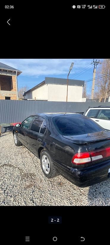 Nissan Cefiro: 1998 г., 2 л, Автомат, Газ, Седан