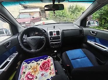 заз горбатый: Hyundai Getz: 2008 г., 1.4 л, Механика, Бензин, Хэтчбэк — 5