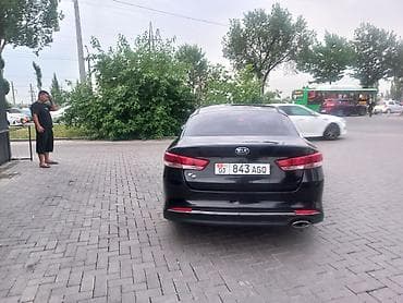 byd yuan pro: Kia K5: 2016 г., 2 л, Автомат, Газ, Седан — 3
