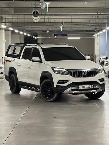 ли авто: Ssangyong Rexton Khan: 2020 г., Пикап — 1