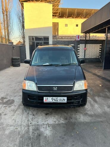 honda step wagon: Honda Stepwgn: 1998 г., 2 л, Автомат, Бензин, Минивэн — 5