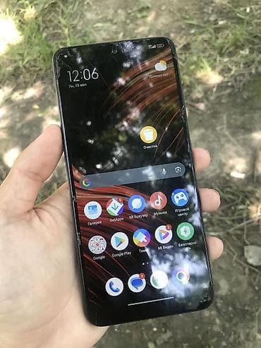 xiaomi f4: Poco X5 5G, Б/у, 256 ГБ, цвет - Черный, 2 SIM — 2