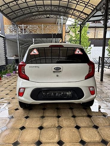 hundai gets: Kia Morning: 2018 г., 1 л, Автомат, Бензин, Хэтчбэк — 6