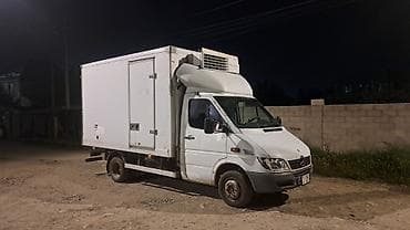 портер реф: Рефрижераторный Бутка Mercedes-Benz Sprinter 2.7сид трасада жүргөн — 7