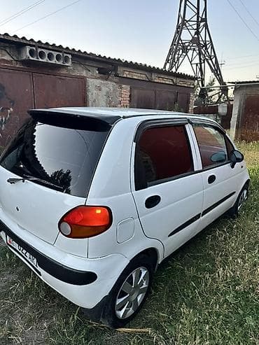 Продажа авто: Daewoo Matiz: 2000 г., Механика, Хэтчбэк — 3
