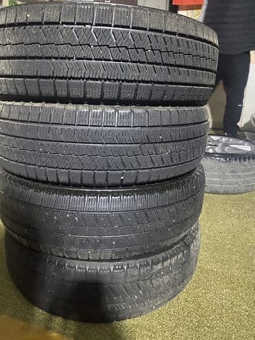 резина шипованная: Шины R 15, Зима, Комплект, Легковые, Bridgestone — 7