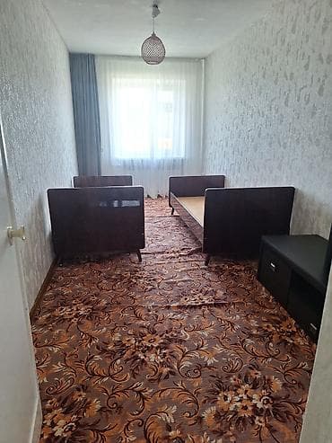 каракол гараж: 3 бөлмө, Менчик ээси, Чогуу жашоосу жок, Жарым -жартылай эмереги бар — 2