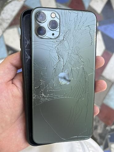 дисплей айфон 11: IPhone 17 Pro Max, Б/у, 64 ГБ, Черный, Защитное стекло, 71 % — 5
