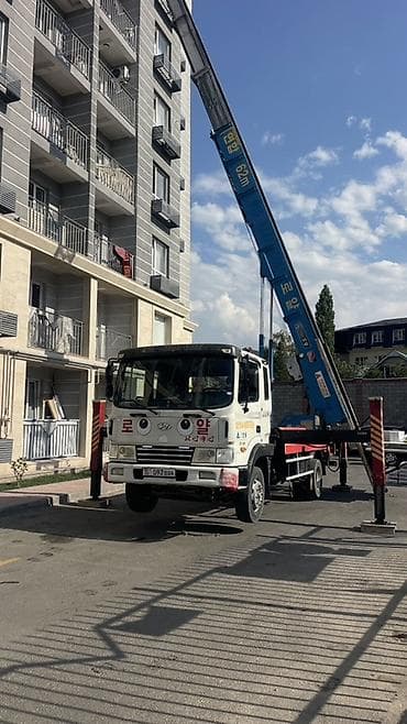 Автолифт Автовышка Авто подъемник Кран Авто Вышка Жук которгуч Услуги