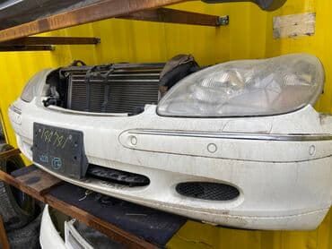 новые мотоциклы: Передний бампер,фары,радиаторы на Mercedes Benz w220 привозные из — 2