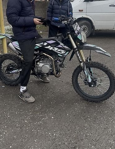 горный мотоцикл цена бишкек: Питбайк 125 куб. см, Бензин, Новый — 1