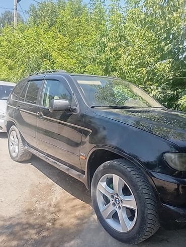 w124 e: BMW X5: 2002 г., 3 л, Автомат, Бензин, Кроссовер — 2