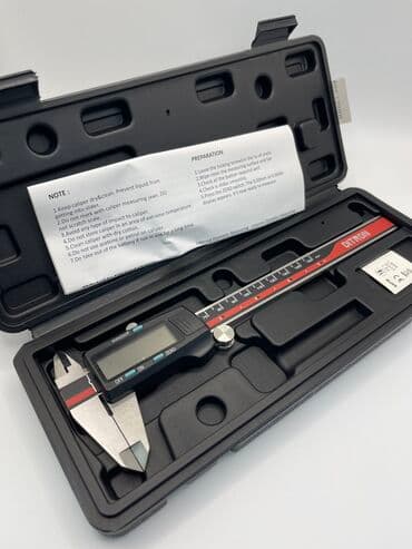 измерительные инструменты: Цифровой Штангенциркуль Диапазон измерения: 0-150 мм Бренд: DITRON — 4