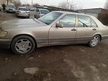 очистка семян: Mercedes-Benz S-Class: 1995 г., 2.8 л, Автомат, Бензин, Седан — 9