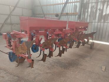 перевозной дом: Продаю культиватор 7ми рядный. секции усиленныйе на подшипниках. рама — 10