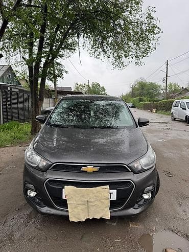 тойота спарки: Chevrolet Spark: 2016 г., Автомат, Бензин, Хэтчбэк — 1