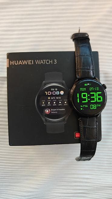 huawei watch 6: HUAWEI Watch 3 (eSIM) - Умные часы с круглым AMOLED‑дисплеем и — 4