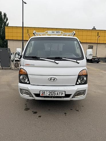 hyundai porter 1: Hyundai Porter: 2018 г., 2.5 л, Автомат, Дизель, Пикап — 1