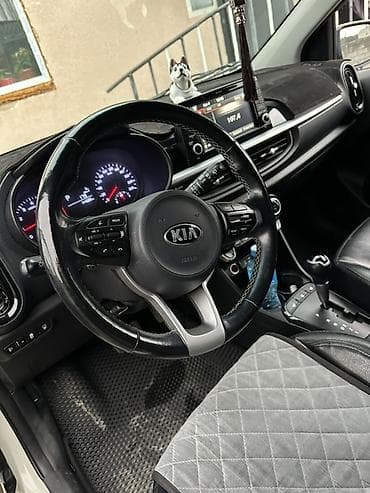 kia stringer: Kia Morning: 2018 г., Автомат, Бензин, Хэтчбэк — 8