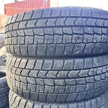 vossen diska 13: Шины 175 / 65 / R 14, Зима, Б/у, Пара, Легковые, Япония, DUNLOP — 1