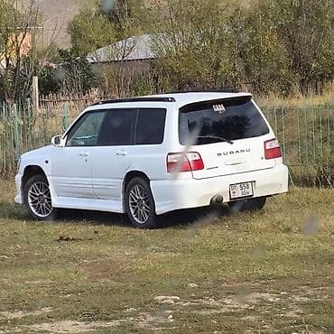 порш турбо с: Subaru Forester: 2001 г., 2 л, Автомат, Бензин, Кроссовер — 2