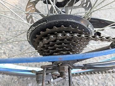 Горный велосипед OWNIC X3 Состояние хорошее, все в порядке, готов к — 4