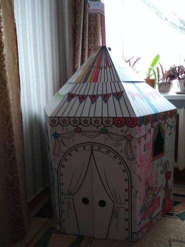 домик для: Продаю игрушку детский домик цирк.В отличном состояние цена 900 сом — 2