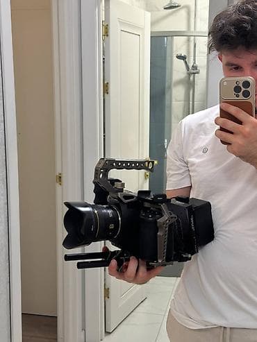 Фото и видеокамеры: Blackmagic 6K Pro Rig Камера в отличном состоянии, пользовался лишь — 6