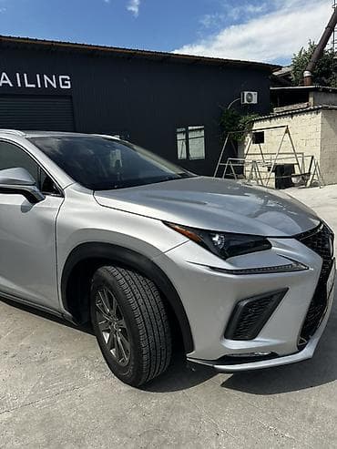 e60 m5: Lexus NX: 2019 г., 2 л, Автомат, Бензин, Кроссовер — 3