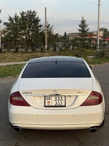 neta gt: Mercedes-Benz CLS-Class: 2006 г., 3.5 л, Автомат, Бензин — 3