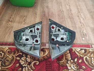 merc: От Мерседес 220 кузов Задние фонари (левый и правый) комплект - Тип — 4